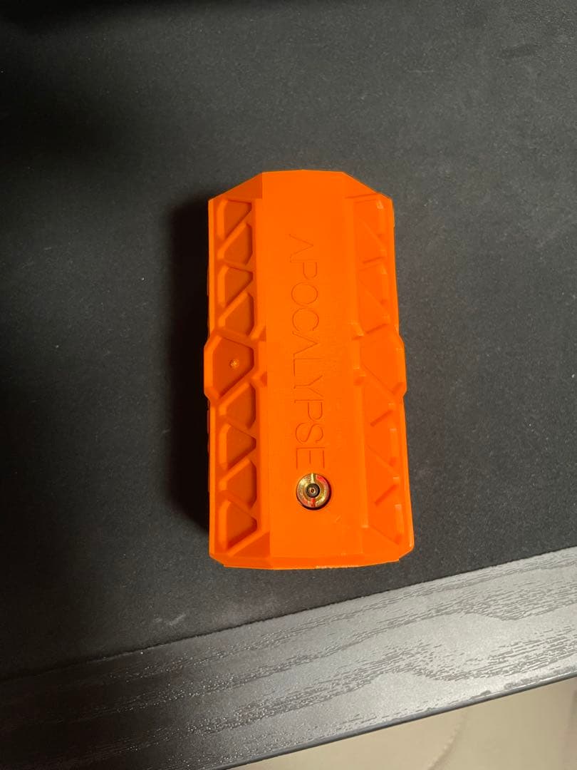 ASG STORM APOCALYPSE ガスインパクトグレネード　オレンジ