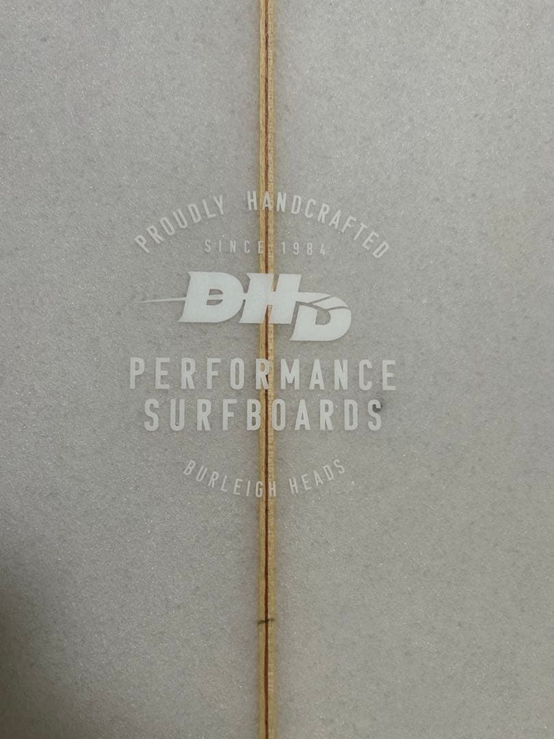 DHDサーフボード　6'6\" MID TWIN 手渡し