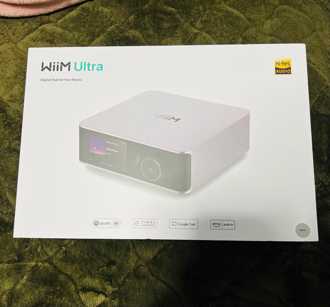 WiIM Ultra Hi-Res Audio対応