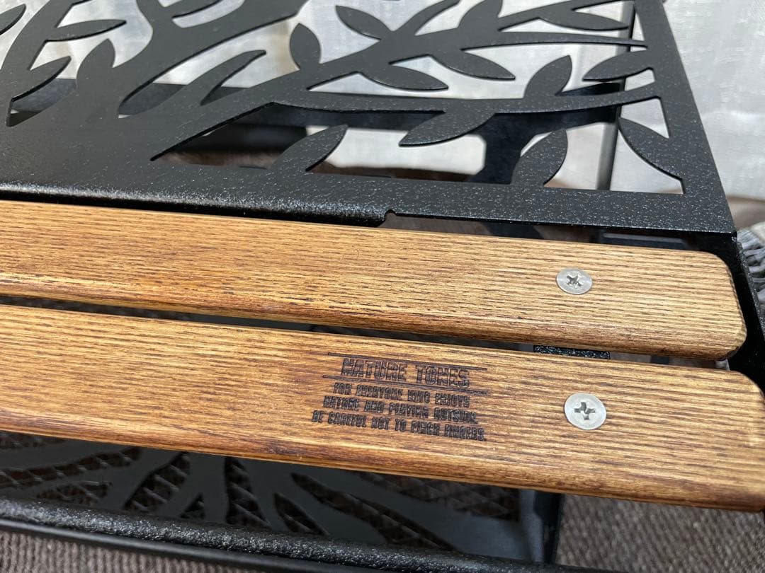 専用　ネイチャートーンズ リトルワークスタンド　ブラック　美品