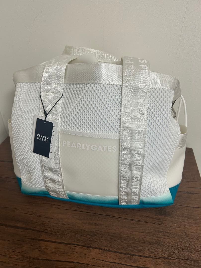 【新品未使用】パーリーゲイツ　ロッカーバッグ　ホワイトグラデ　2way