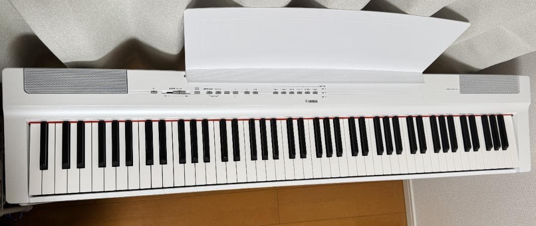 YAMAHA P-125WH 電子ピアノ 88鍵