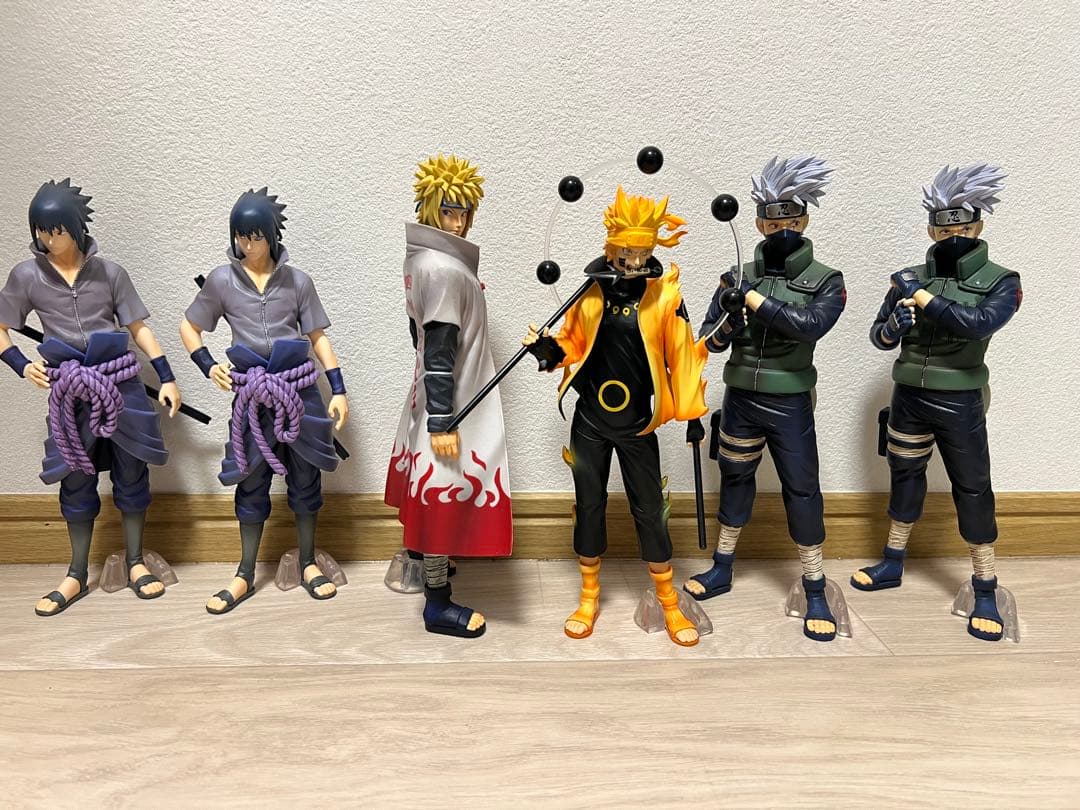 一番くじ NARUTO ナルト 疾風伝 紡がれる火の意志 初版フィギア全種類