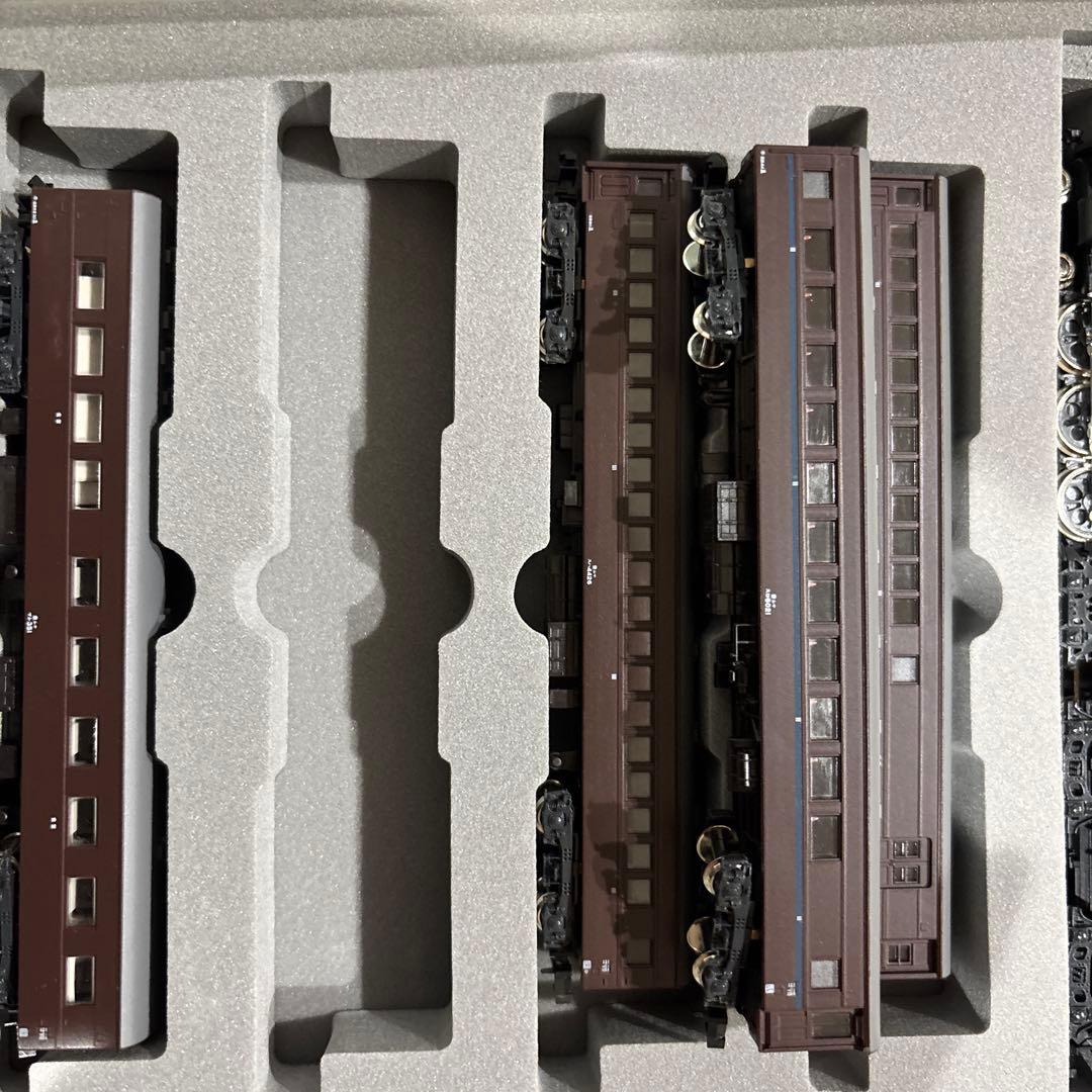 KATO 10-100 c62 スハ44系　旧特急形客車