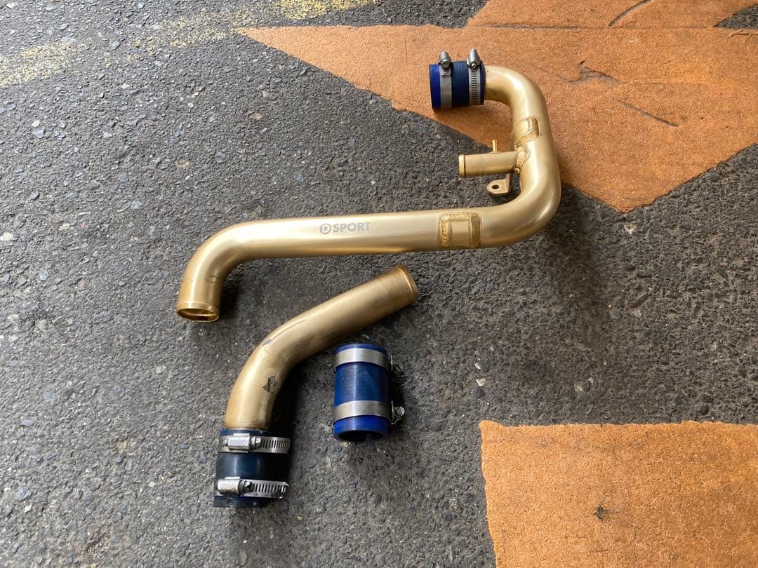 L880K コペン　アルミインテークパイプ　Dスポーツ