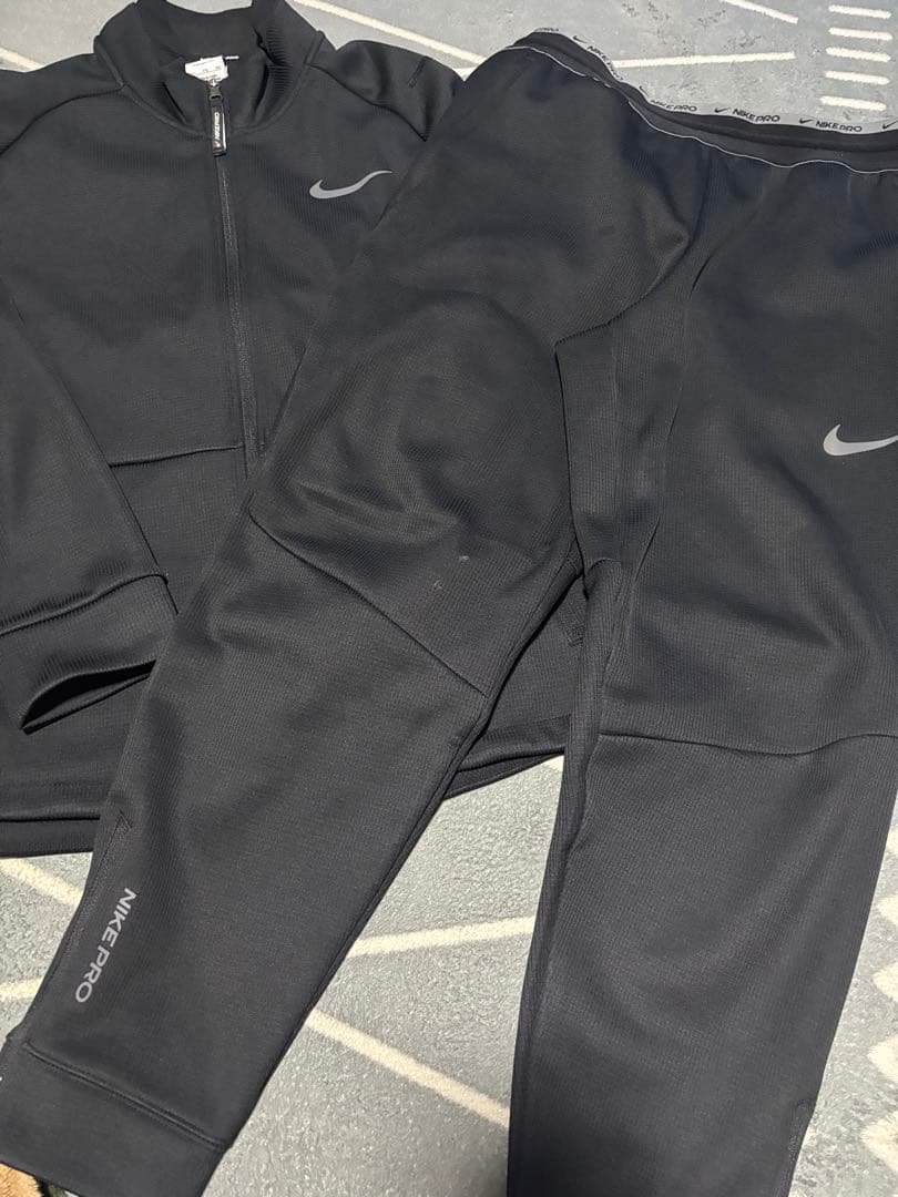 美品　NIKE セットアップ　ナイキ　上下セット　NIKE PRO