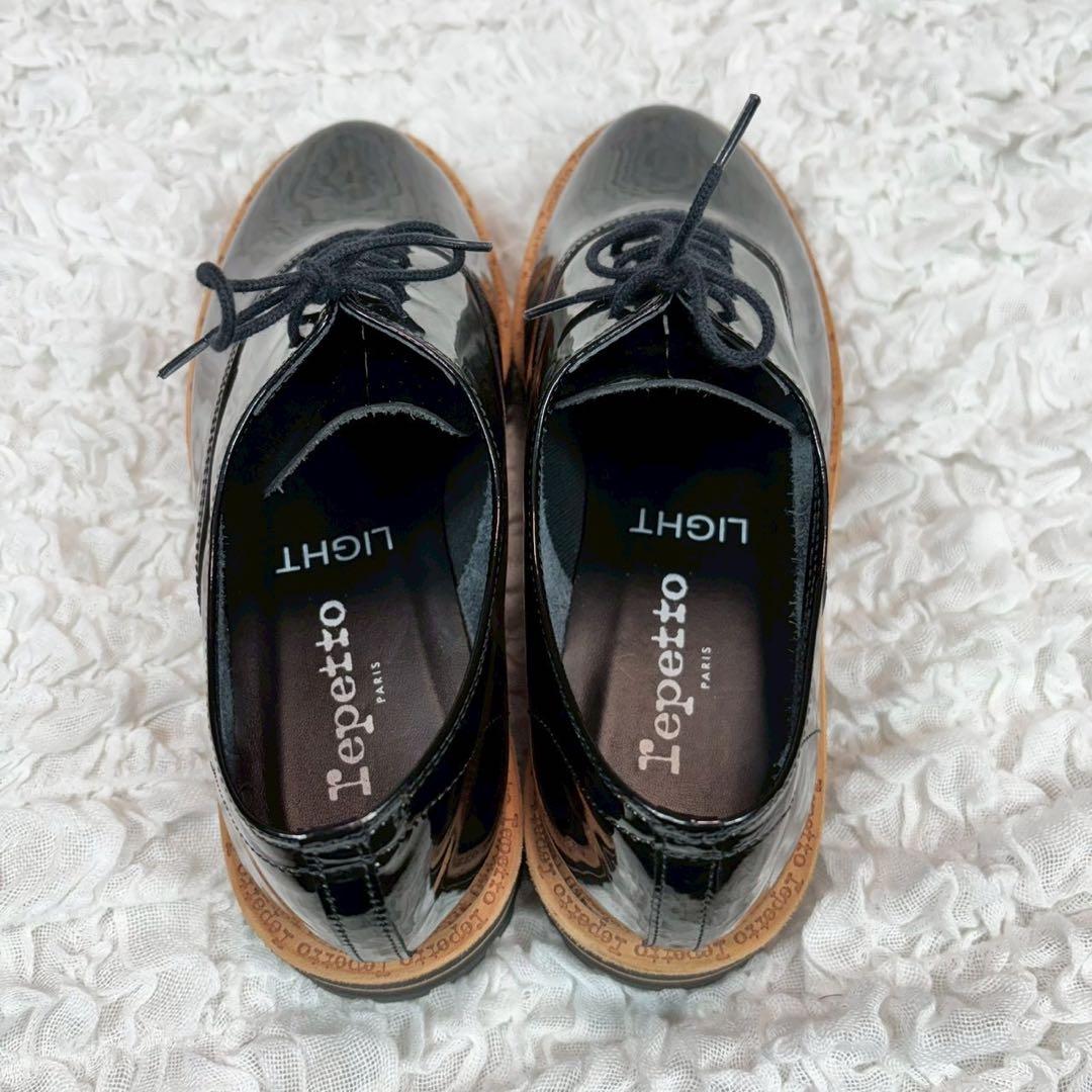 repetto 限定品　エナメル　オックスフォード　37