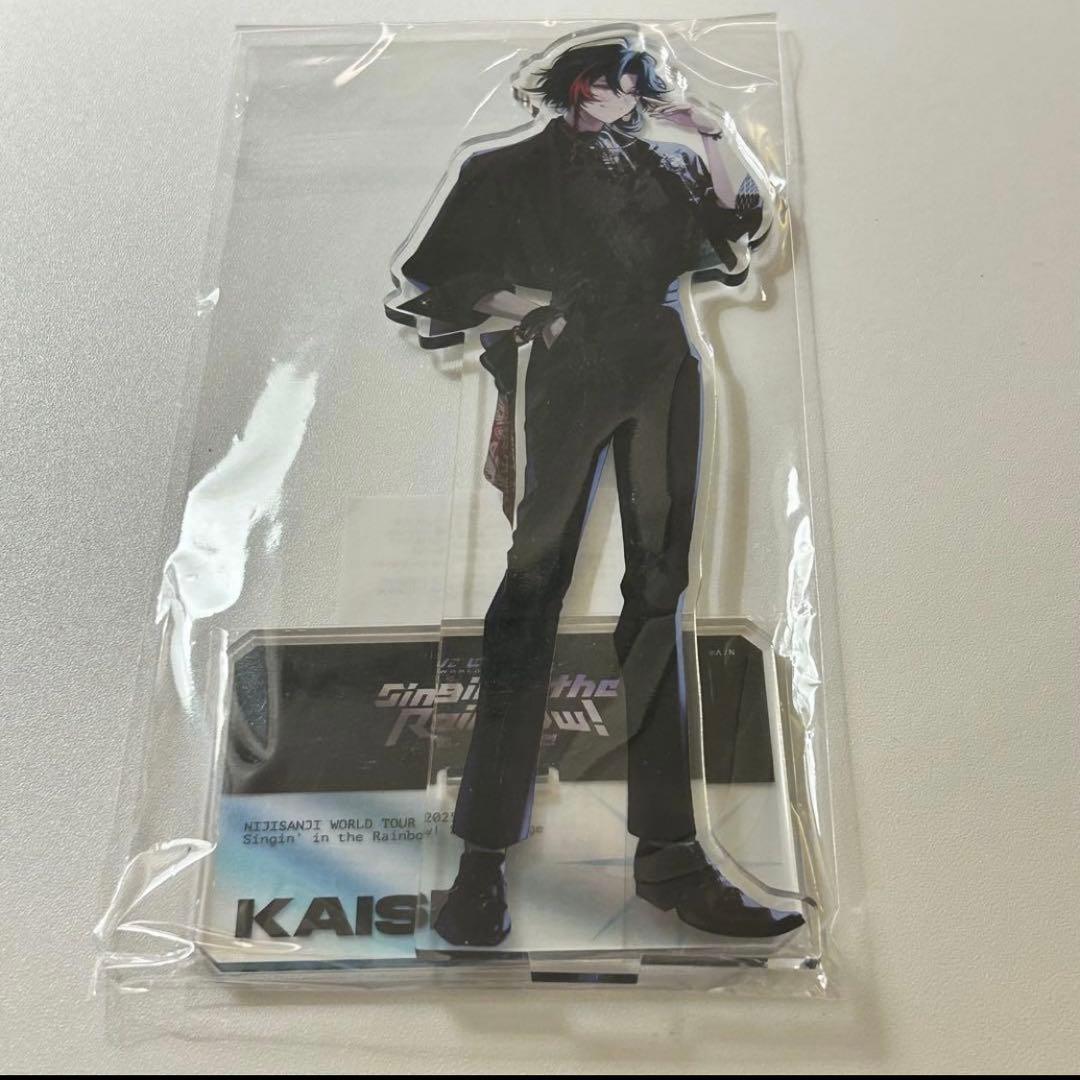 AGF にじさんじ ワルツ 韓国 会場 限定 アクスタ 魁星