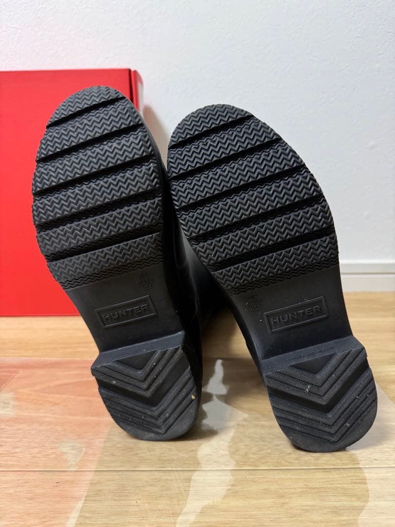 【ミント】 HUNTER オリジナルツアーブーツ 箱無し