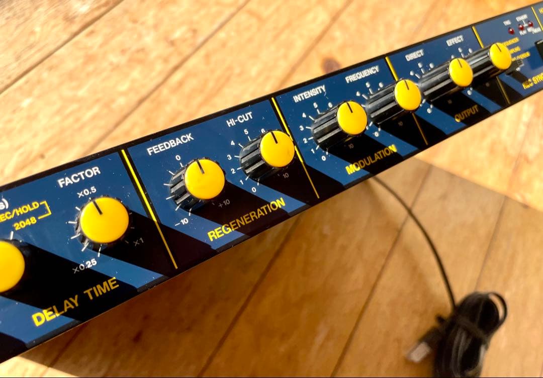 ギター KORG SD-1000 Digital Delay Echo