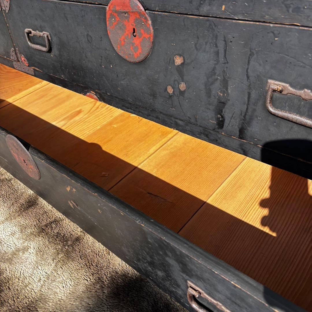 アンティーク家和箪笥 刀箪笥 時代箪笥 古民家家具 時代物 ヴィンテージ家具