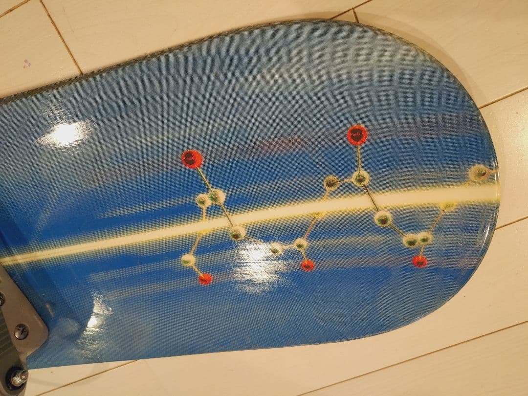 ICE AGE スノーボード ビンディング付き