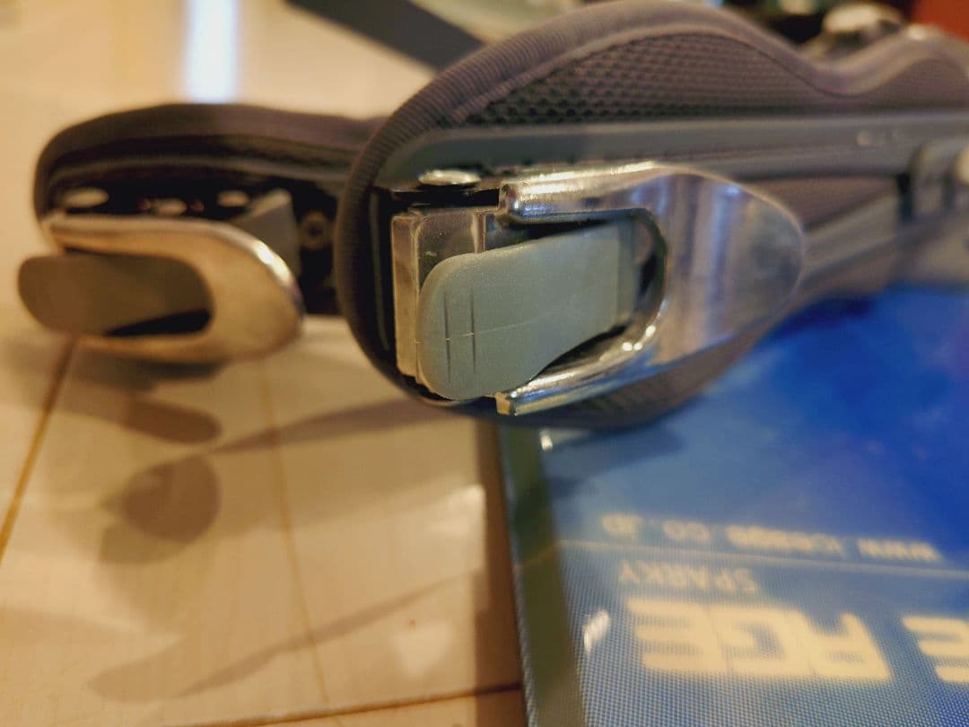 ICE AGE スノーボード ビンディング付き