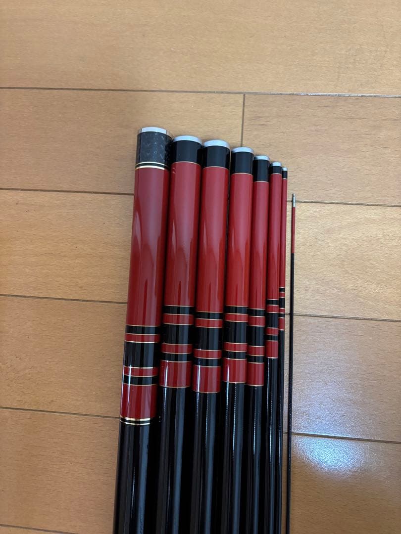 がまかつ　がま鮎競技スペシャルV5引抜早瀬9.0M