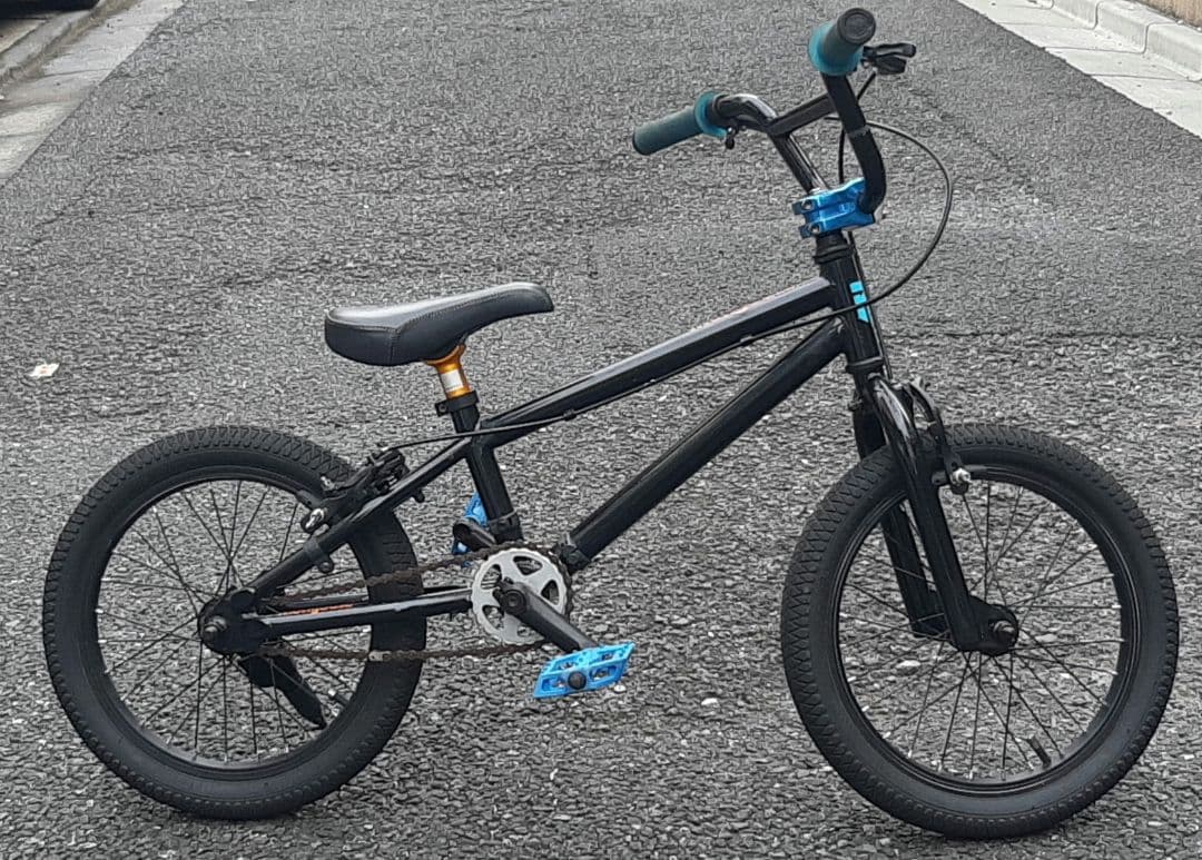 Mon BMX 自転車 青/黒　16インチ