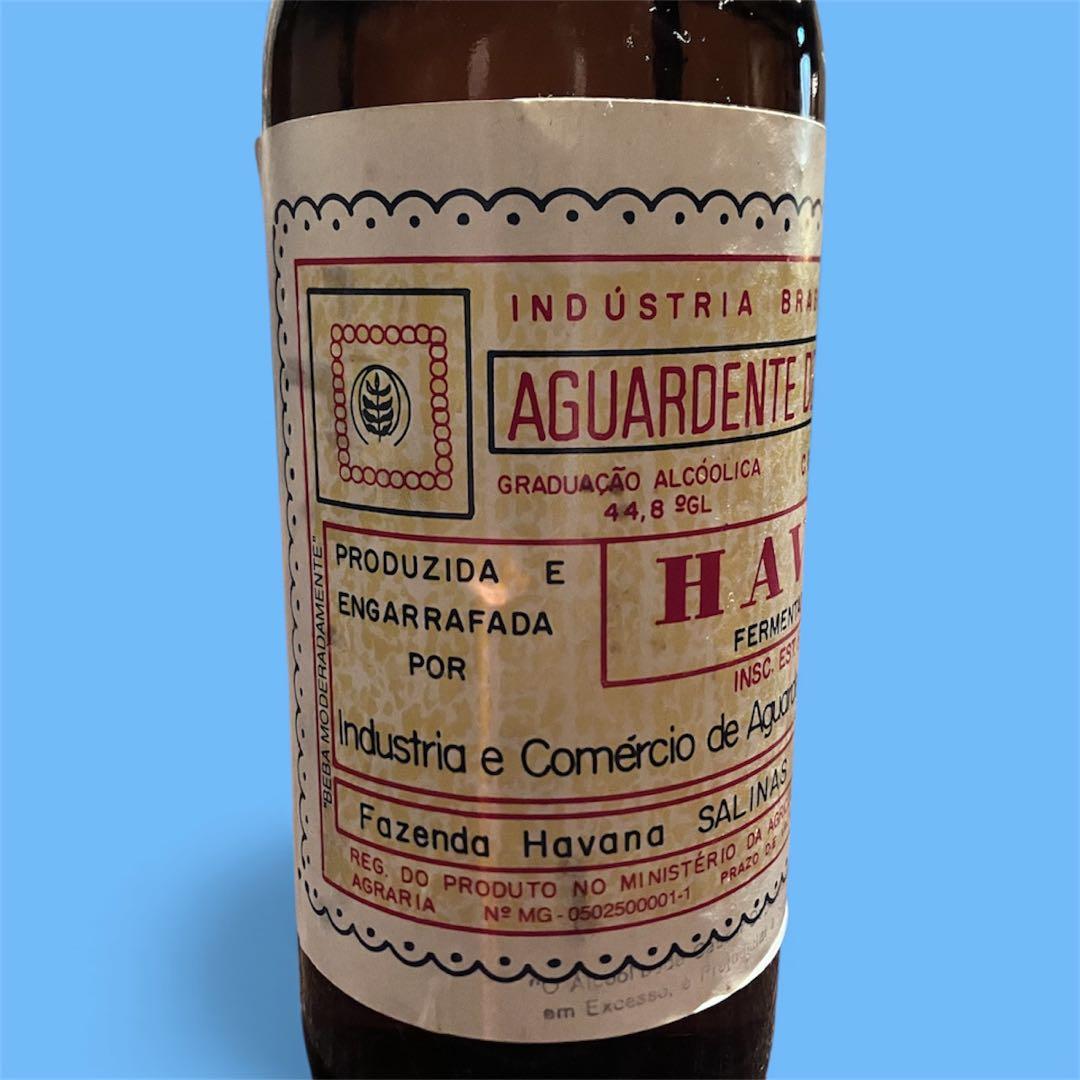 激レア古酒アニシオ・サンチャゴの「HAVANA」カシャッサ（カシャーサ)ラム