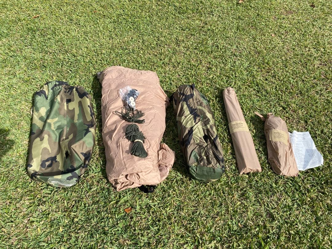 米軍　Marine Combat Tent コンバットテント美品USMC