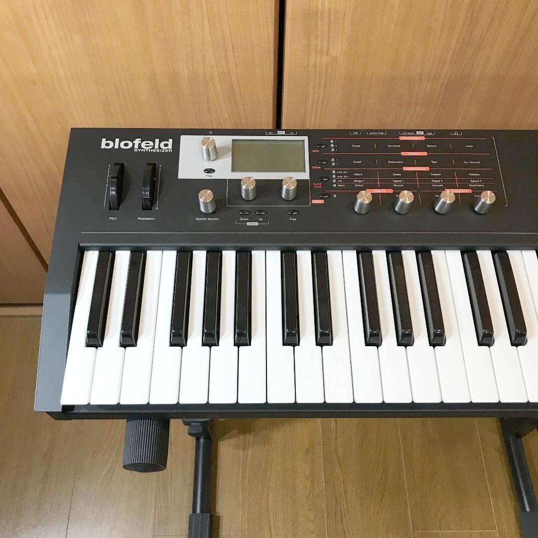 Waldorf「Blofeld Keyboard Black」極美品・新品同様