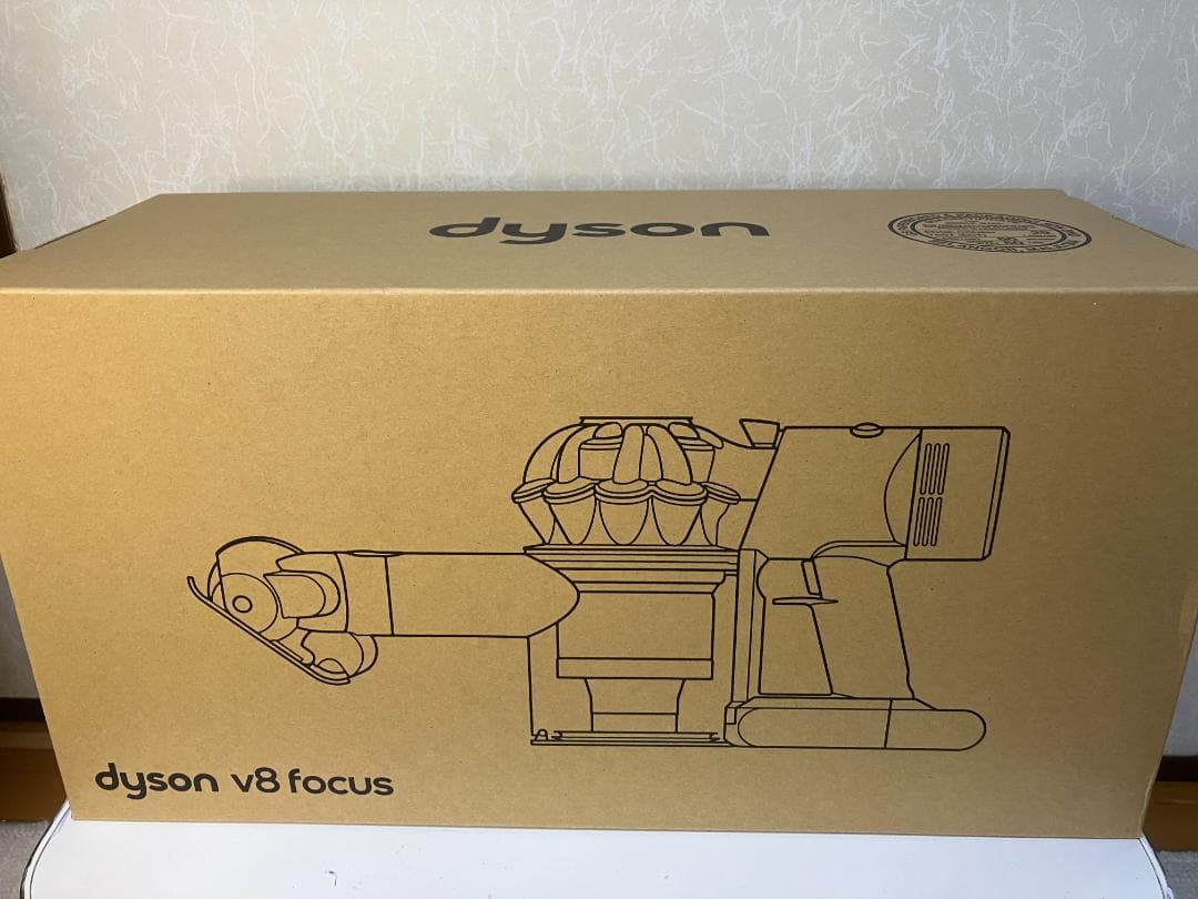 【新品家電】生活家電　ダイソン　V8　Focus　Clean