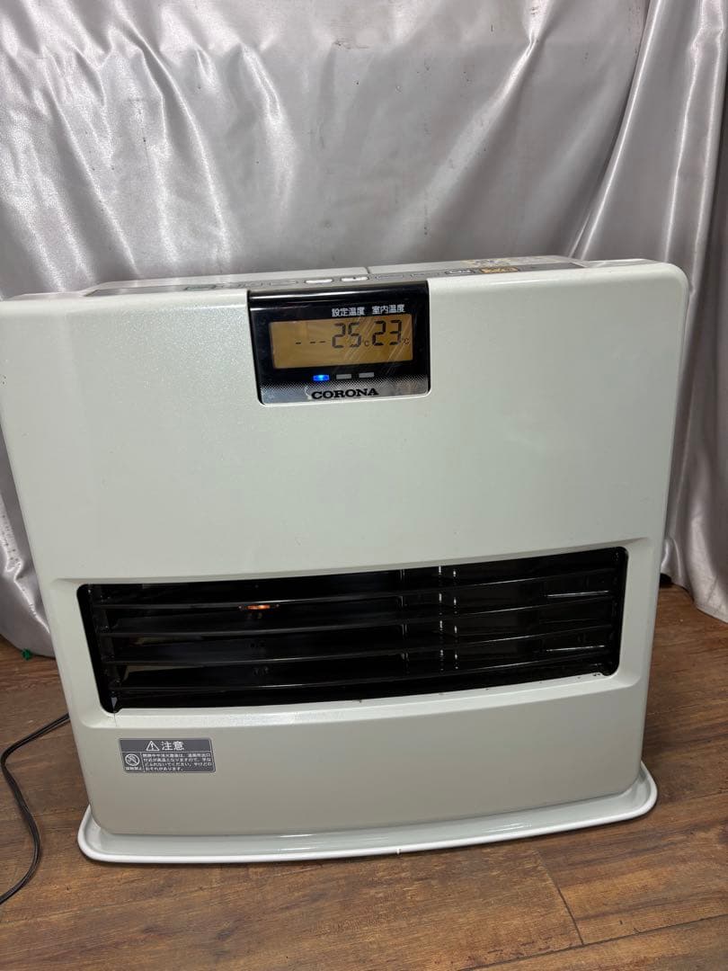 菅201 整備済　ファンヒーター　〜17畳