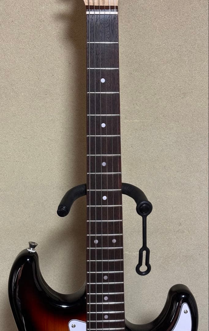 超美品✧*。SELDERエレキギター サンバースト