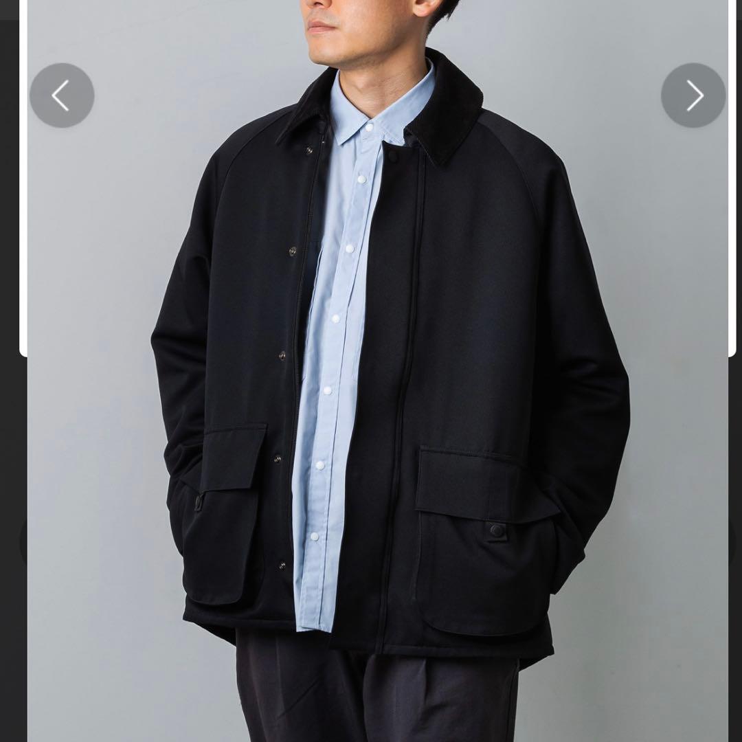 narifuri ハンティングブルゾン　Mサイズ　ブラック