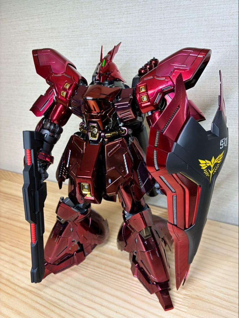 MG サザビーVer.ka 塗装完成品