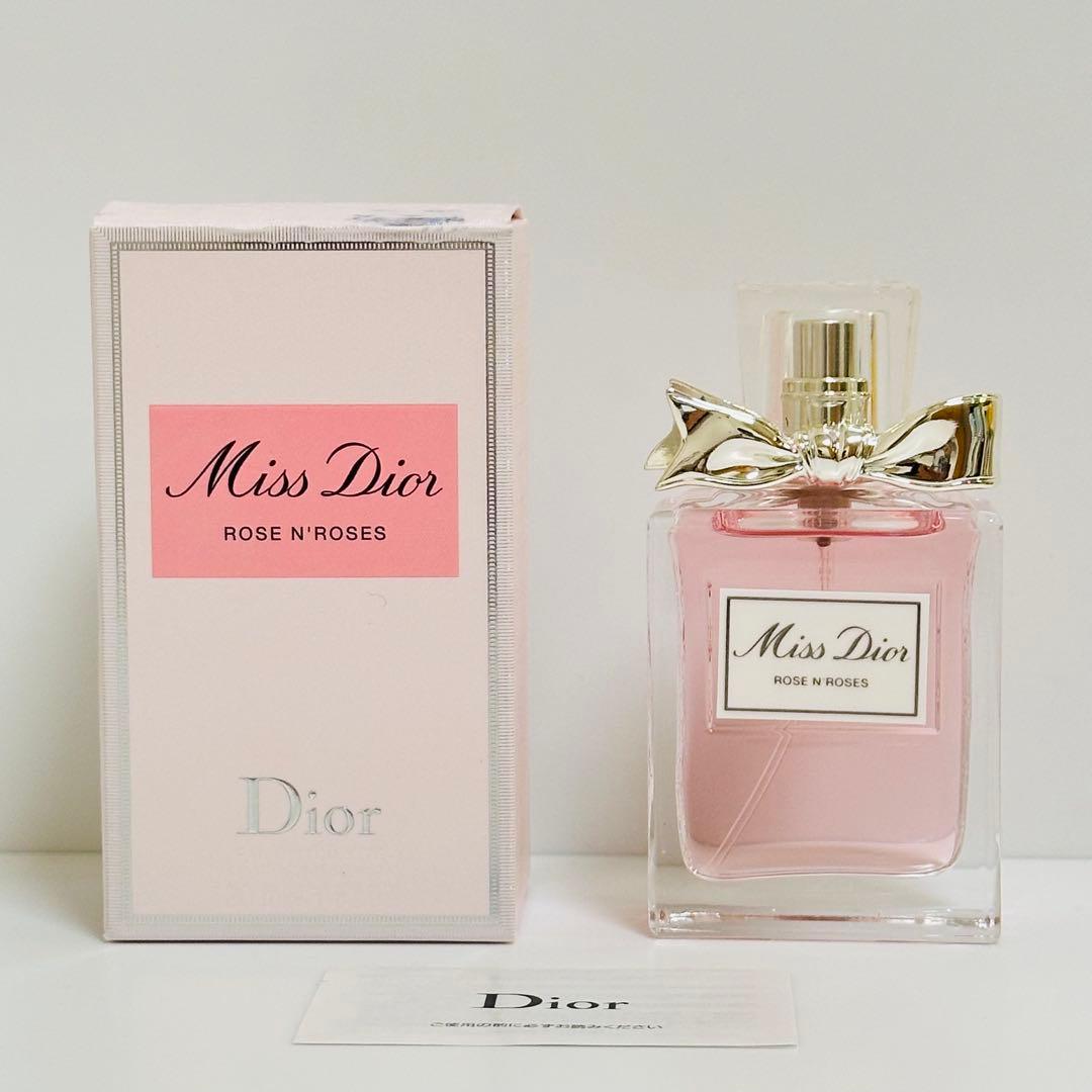 新品　ディオール　ミスディオール　ローズ&ローズ　オードトワレ　香水　30ml