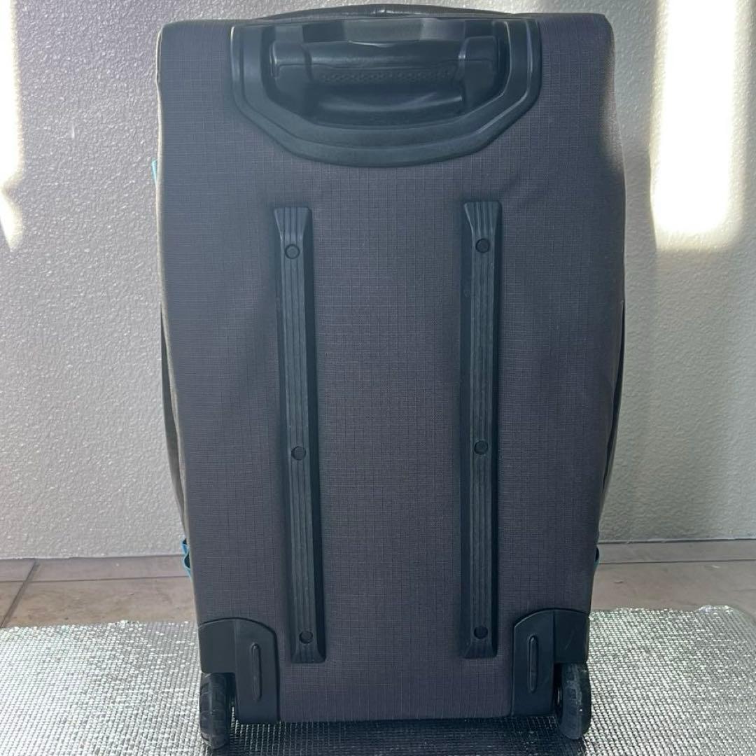 【人気】パタゴニア 防水 キャリーバッグ ダッフルバッグ ブラック