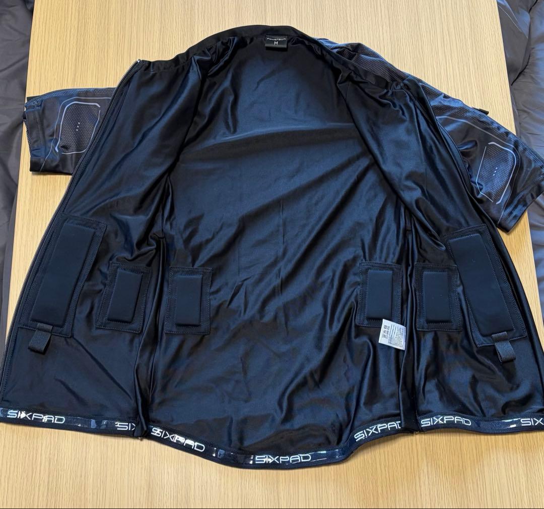 SIXPAD パワースーツ トップ M（MEN）コントローラー付
