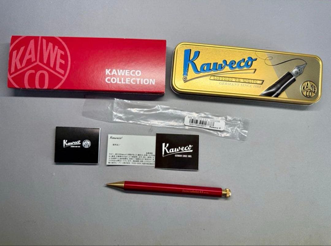 【美品】　カヴェコスペシャル　レッド　0.5mm　Kaweco　シャープペンシル