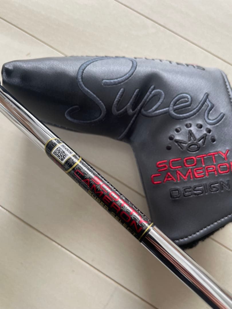 美品　スコッティキャメロン　NEWPORT2 スーパーセレクト　33インチ