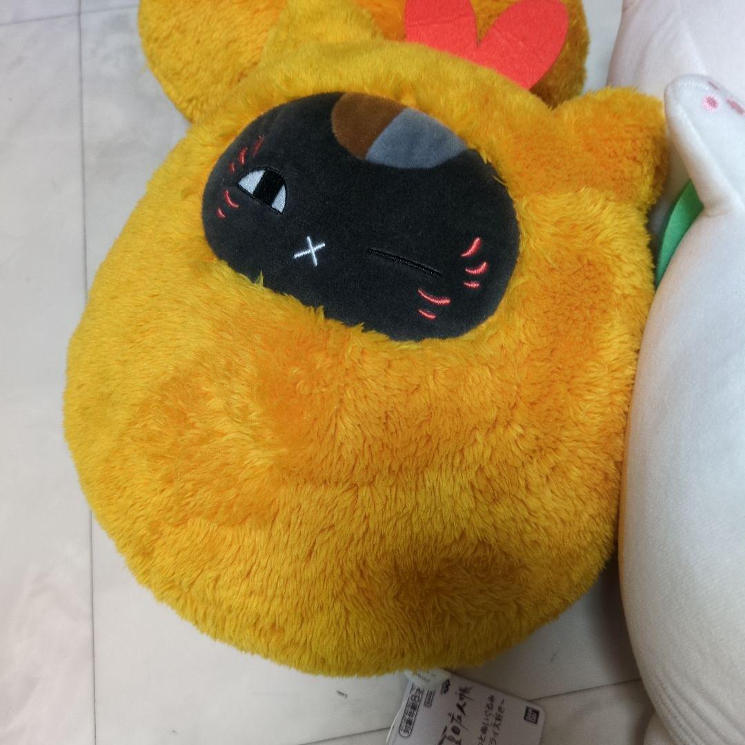 新品夏目友人帳めちゃもふぐっとニャンコ先生ぬいぐるみ 15周年　エビフライ大好き