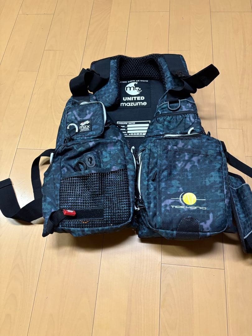 ぷ*つ様 UNITED mazume EXTRA COMPLEX フィッシングベ