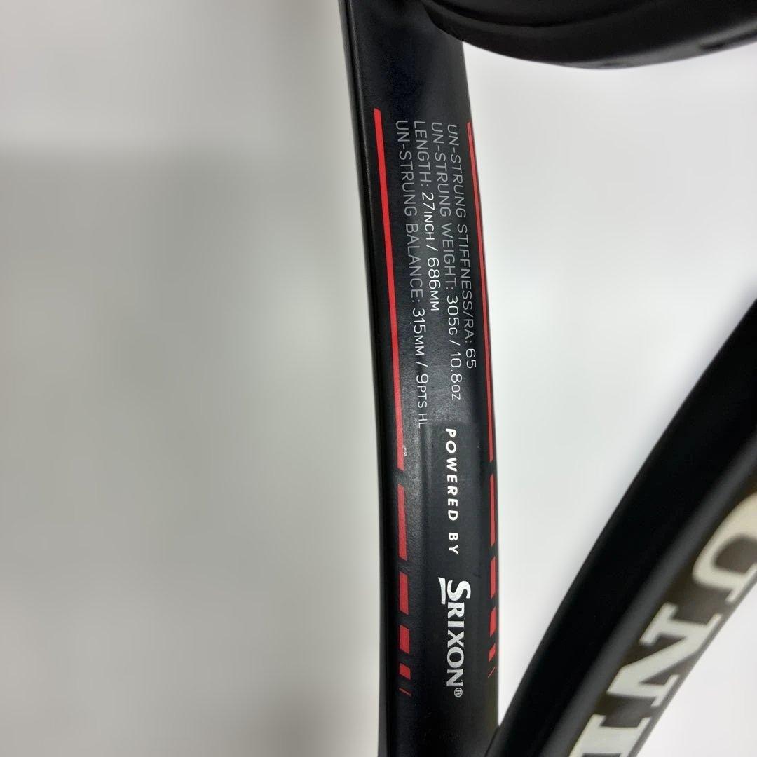 CX 200 テニスラケット 黒/赤