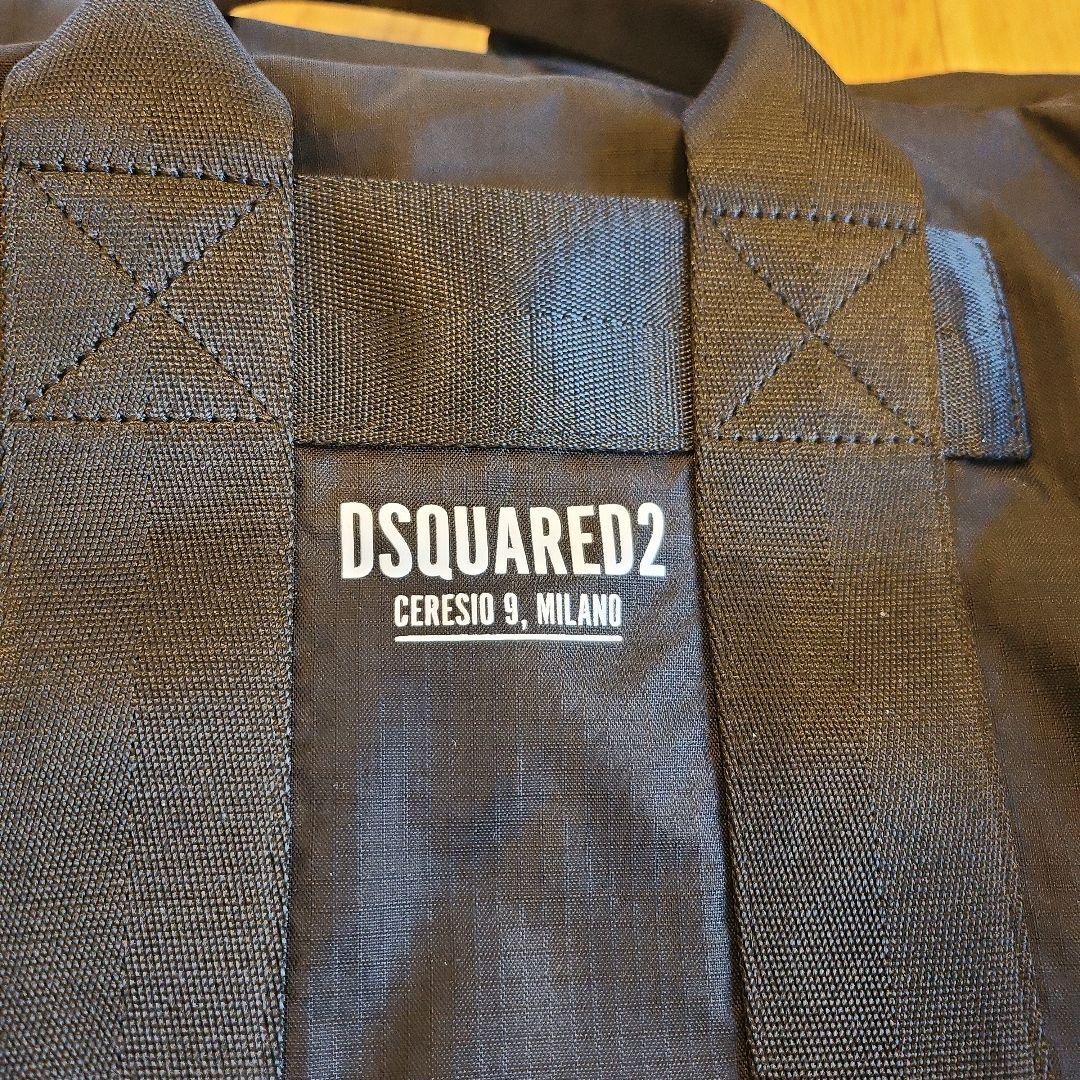 DSQUARED2 ボストンバッグ 黒 Ceresio 9