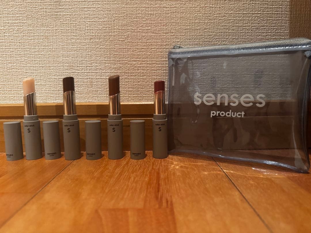 senses product color stick 4本set