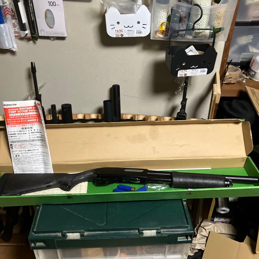 マルゼン M870 ショットガン
