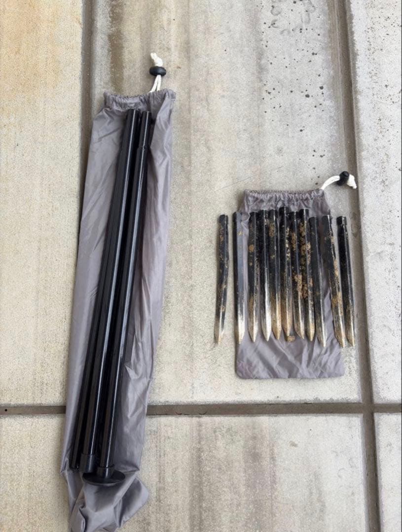 DOD ONE POLE TENT(S) キャンプテント