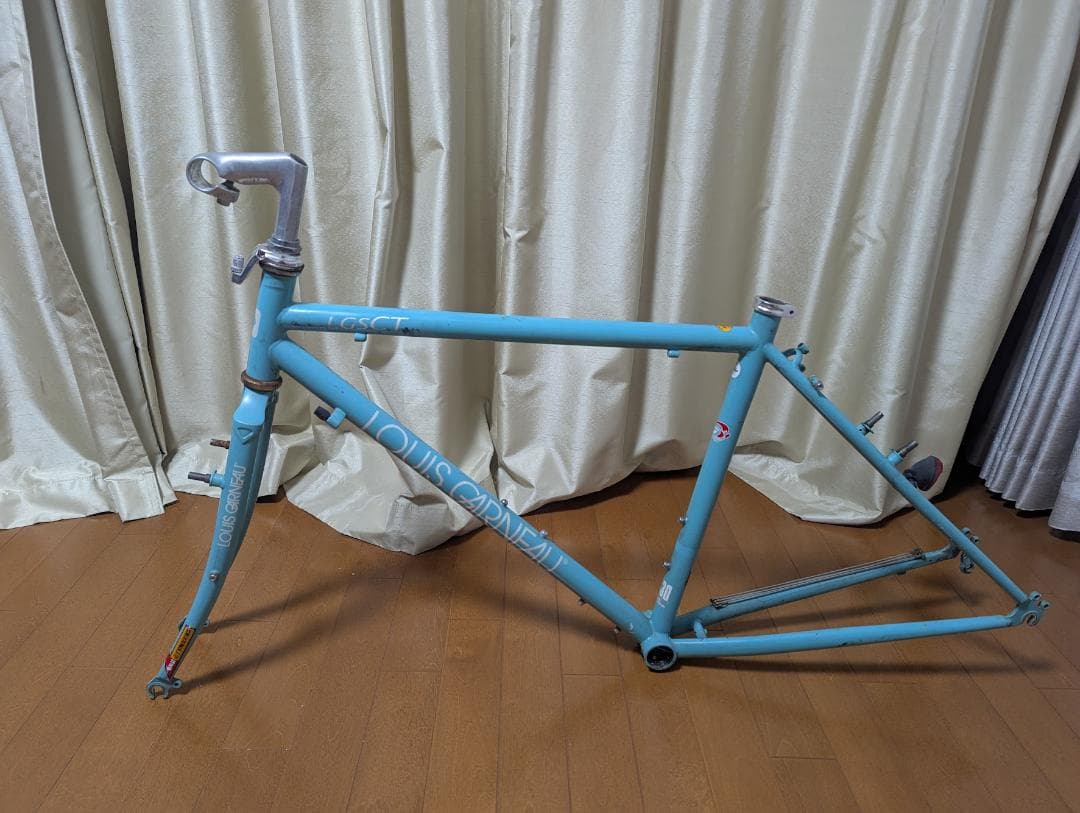 【値引き有】Louis Garneau ルイガノ LGS-CT クロモリ