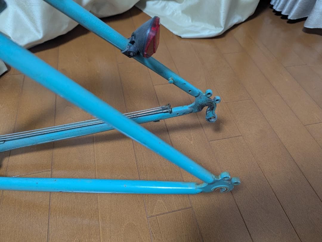 【値引き有】Louis Garneau ルイガノ LGS-CT クロモリ