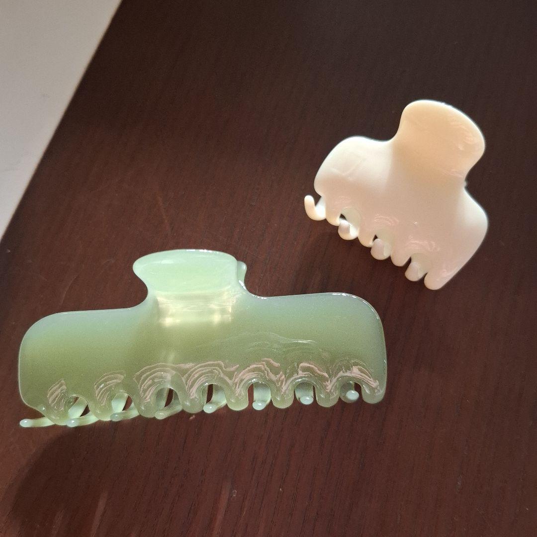 luijewelryヘアクリップ