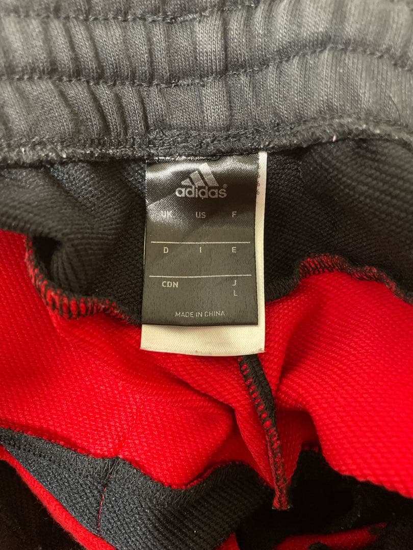 最終値下げadidas マンチェスターユナイテッドジャージ上下身長170cm前後