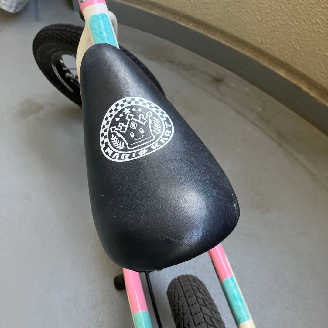 『中古、長久手市付近限定』　アサヒ　ピーチ姫　ストライダー　ヘルメット付き