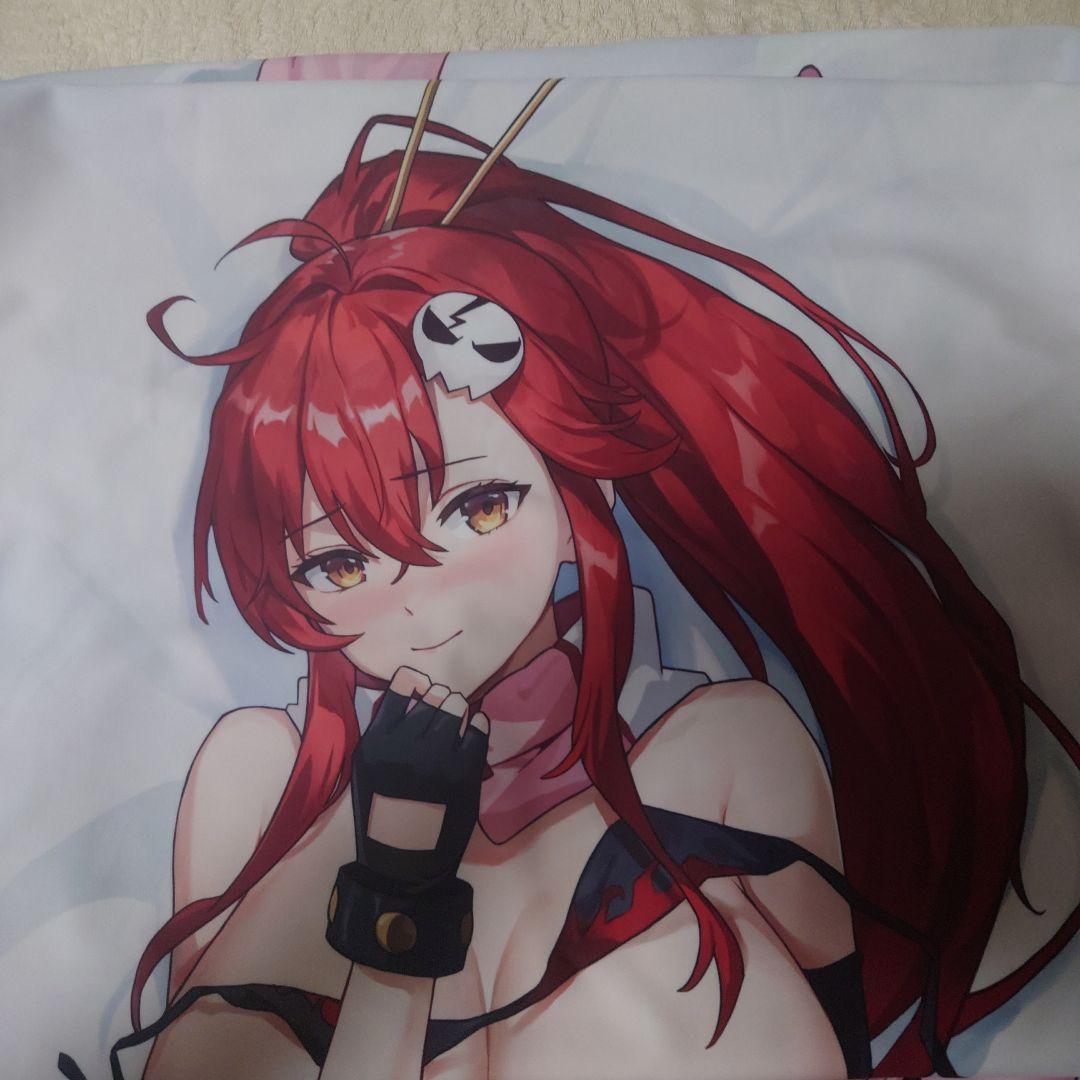 ラッコパーティー 天元突破グレンラガン ヨーコ・リットナー 抱き枕カバー 正規品