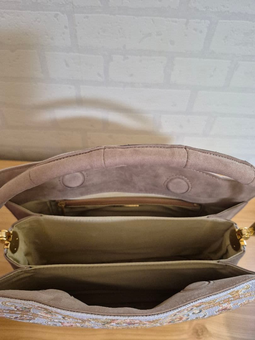 岡重 OKAJIMA ハンドバッグ 和バック ブランドバッグ 着物