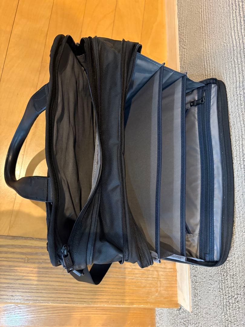 TUMI ブラック スリム•ブリーフ/ビジネスバッグ　3点セット