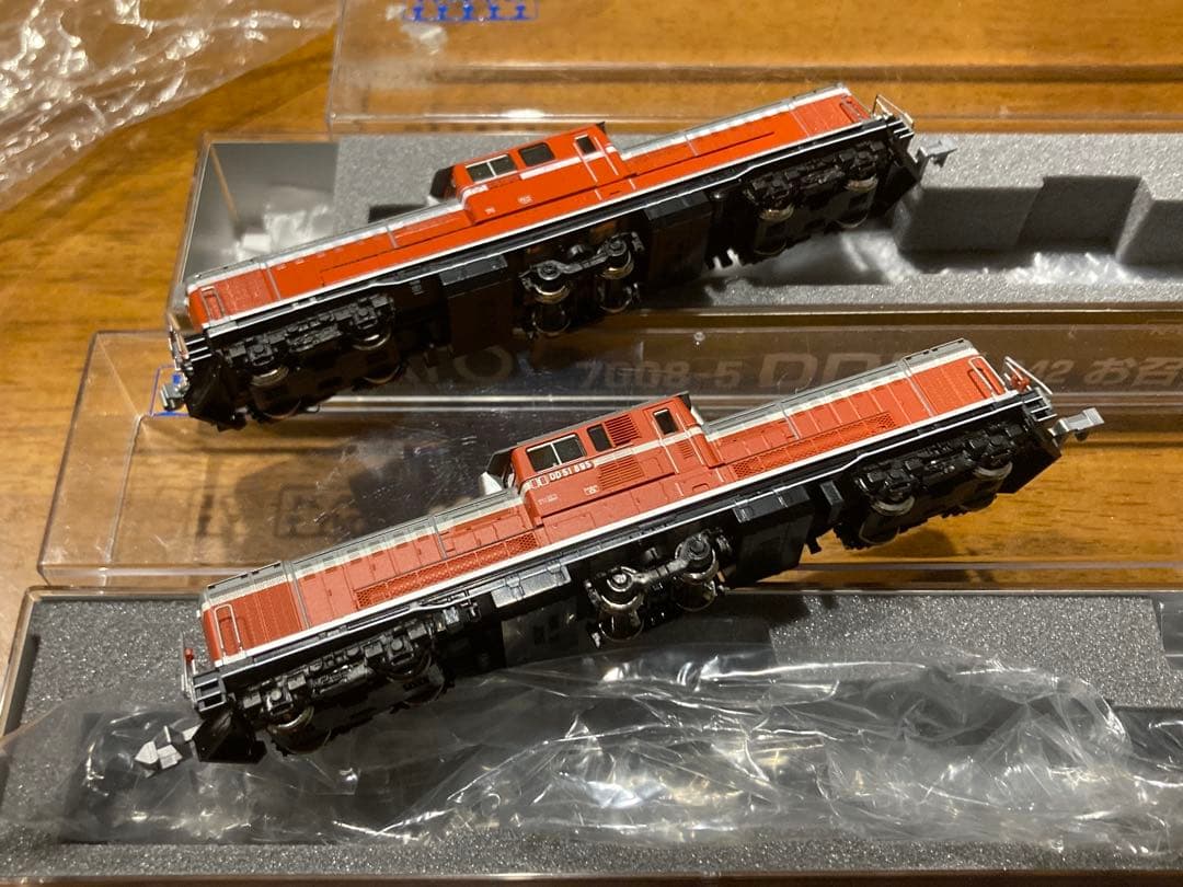 KATO DD51 800(7008-5・7008-G)2両セット