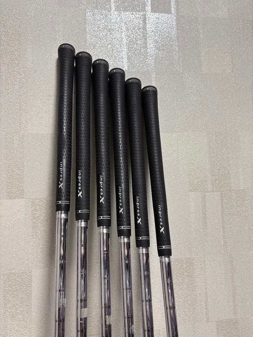 ヤマハインプレスinpres X VFORGEDアイアンセット6本NSPRO R