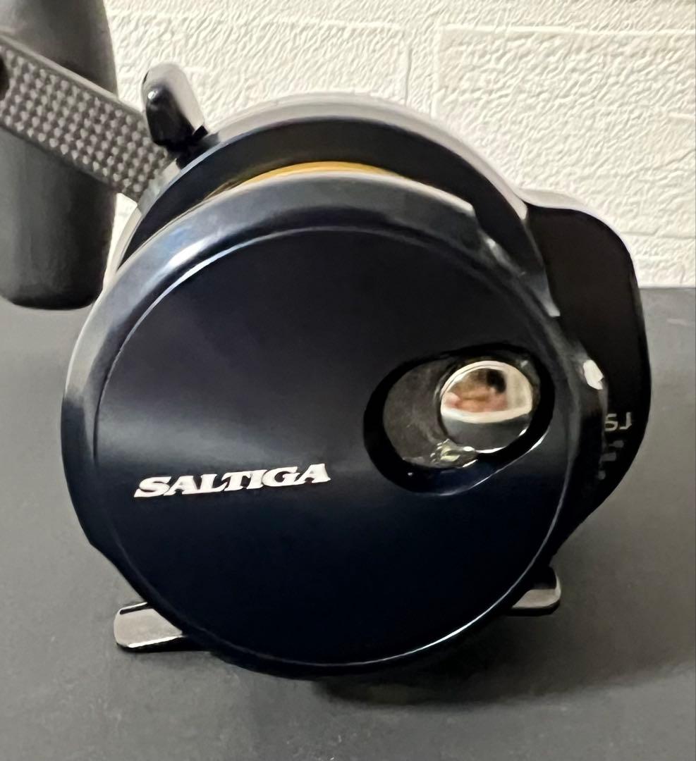 ダイワ　ソルティガ 15HL-SJ 7.1:1 左巻き 美品